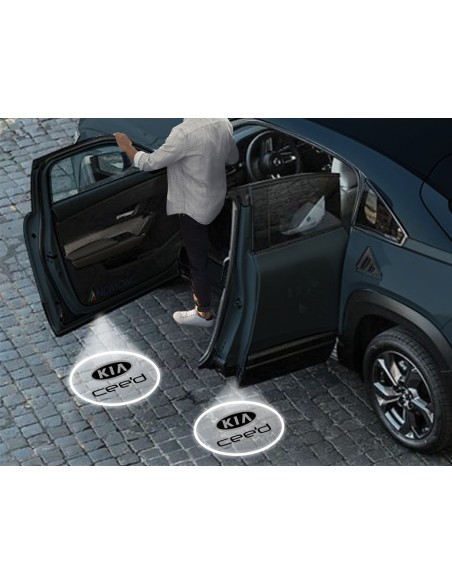 Luci sottoporta Kia Cee'd kit Carbonio
