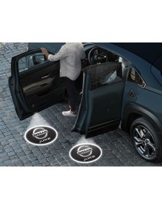 Luci sottoporta Nissan Juke kit Carbonio 2