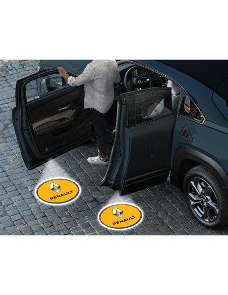 Luci sottoporta Renault