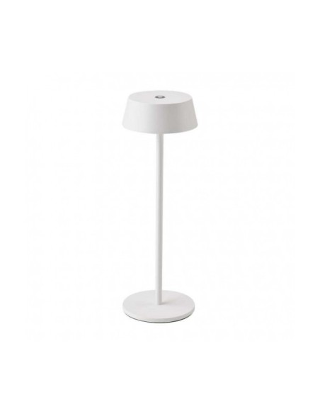 Lampada LED da tavolo bianco nero touch wireless