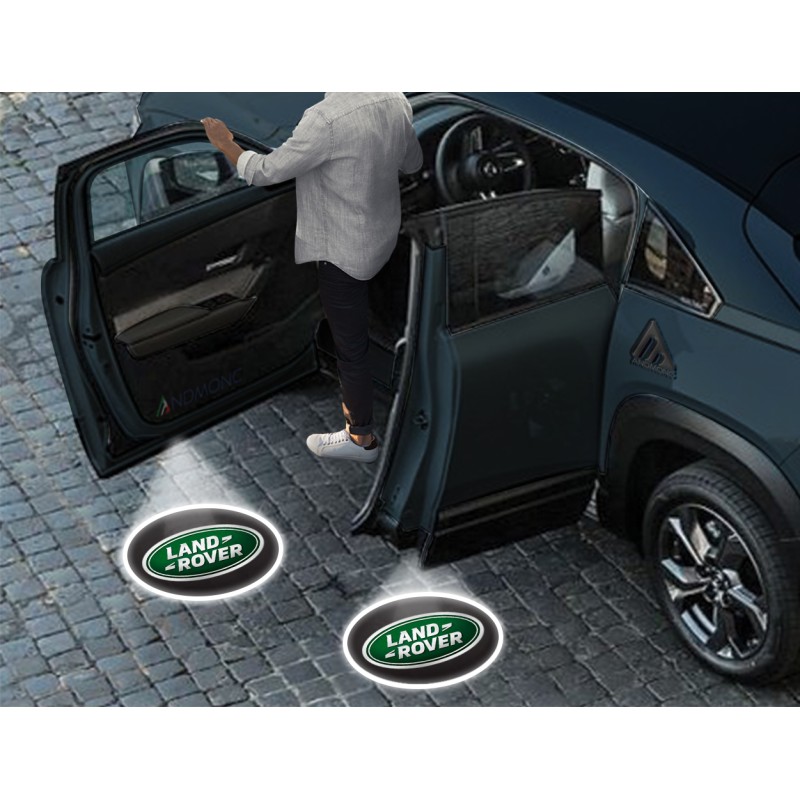 Luci sottoporta Land Rover kit Carbonio