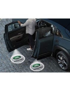 Luci sottoporta Land Rover Discovery kit Carbonio 2