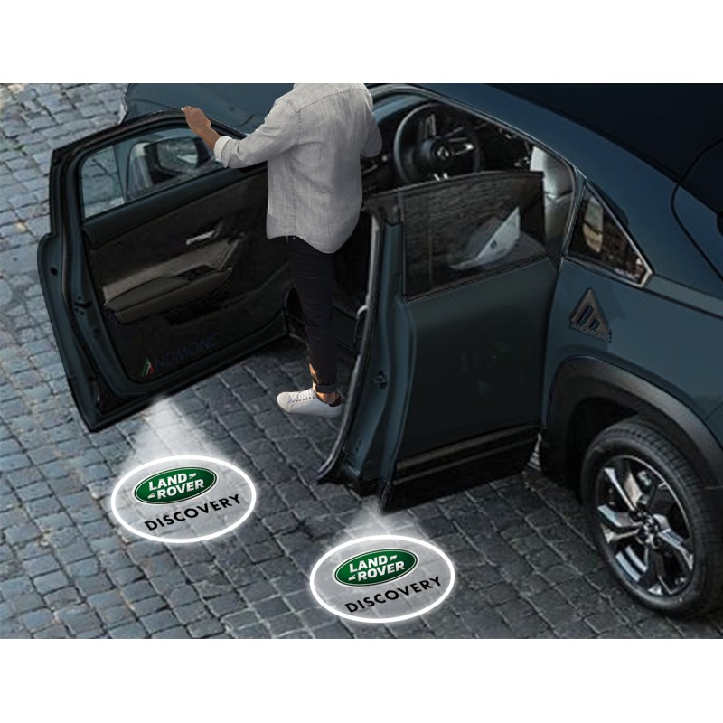 Luci sottoporta Land Rover Discovery kit Carbonio