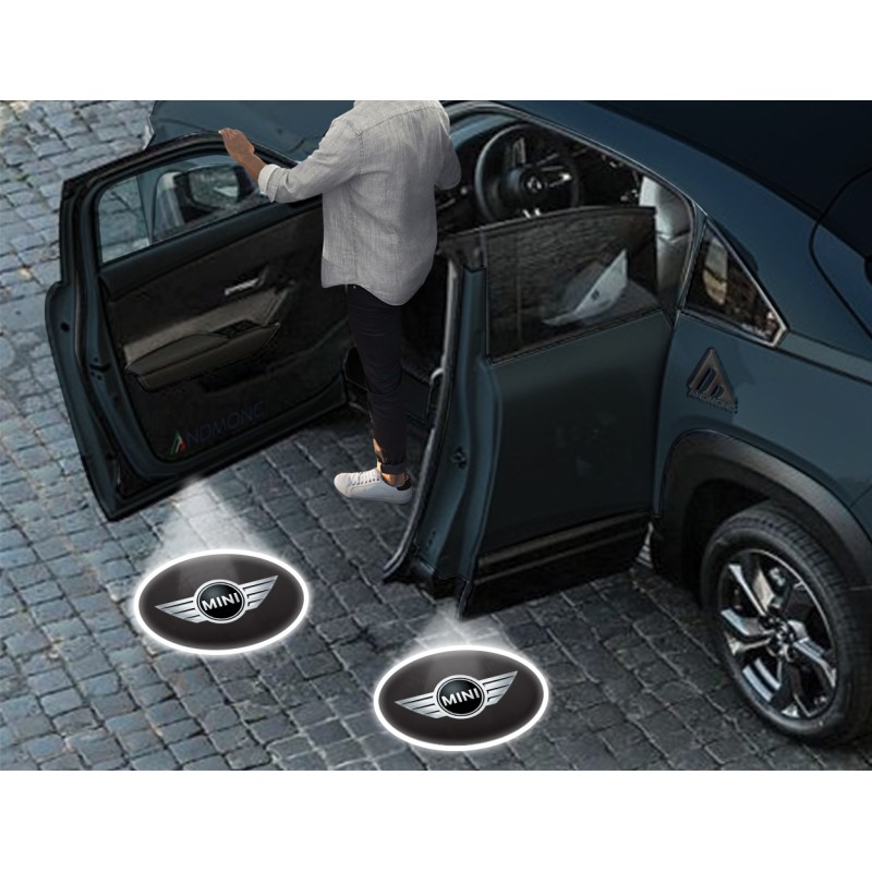 Luci sottoporta Mini Cooper