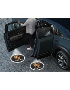 Luci sottoporta Porsche Cayenne 2