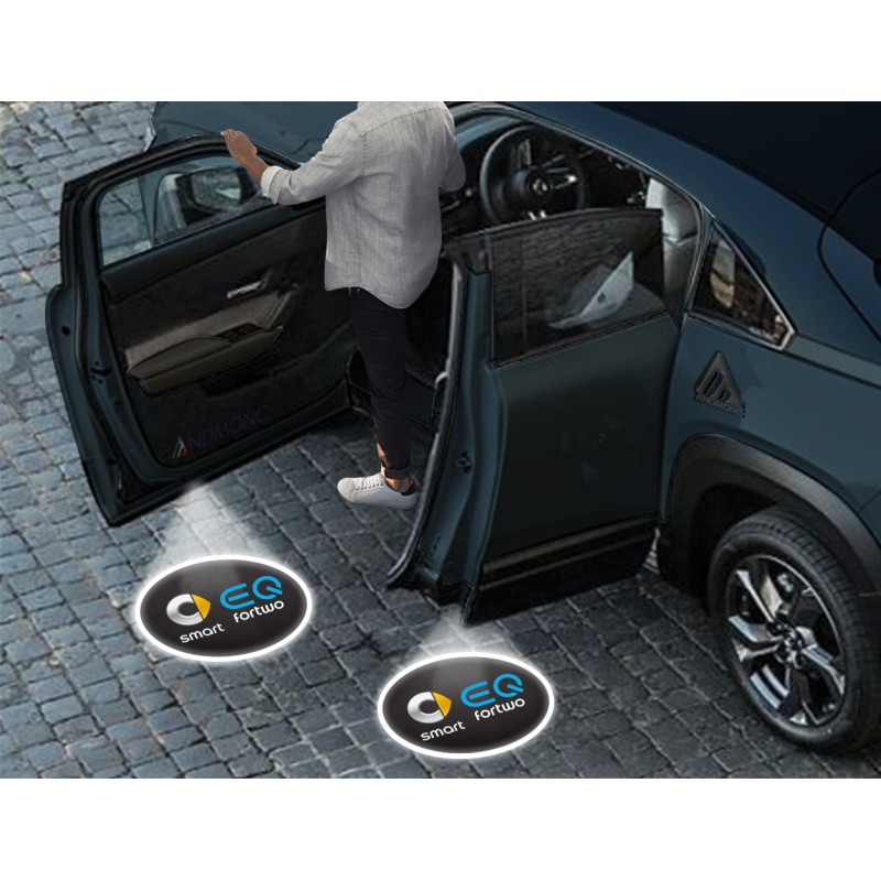 Luci sottoporta Smart EQ Fortwo
