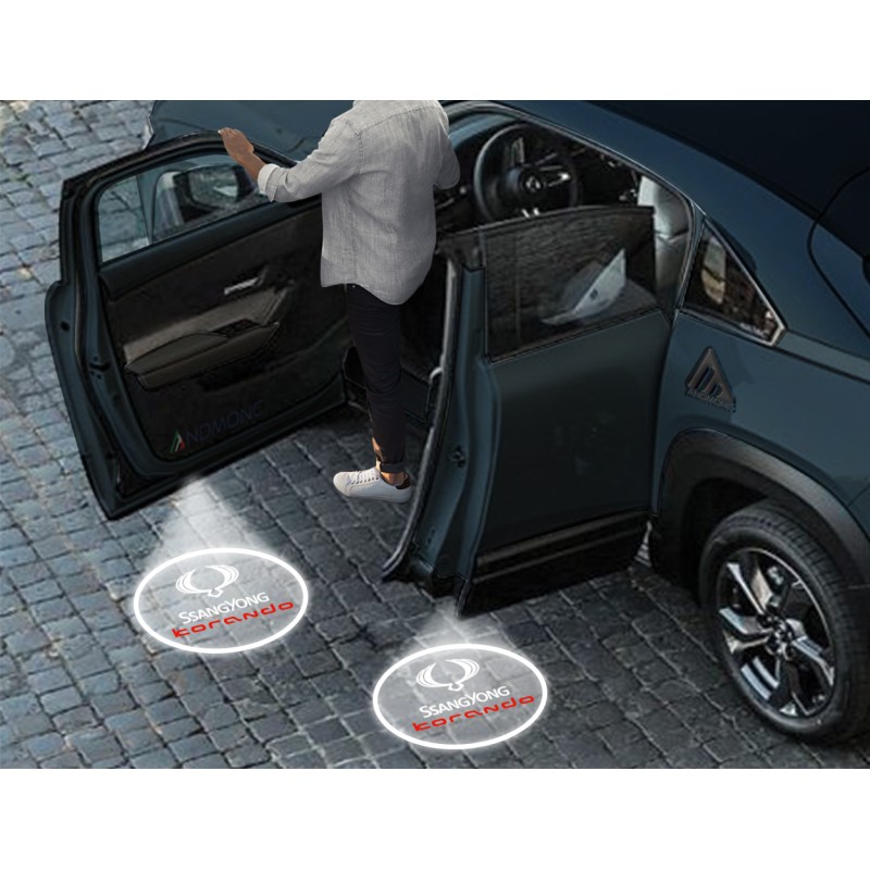 Luci sottoporta SsangYong Korando kit Carbonio