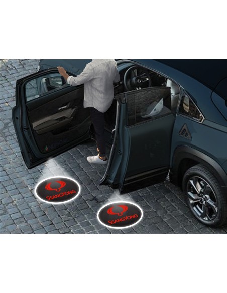 Luci sottoporta Ssangyong