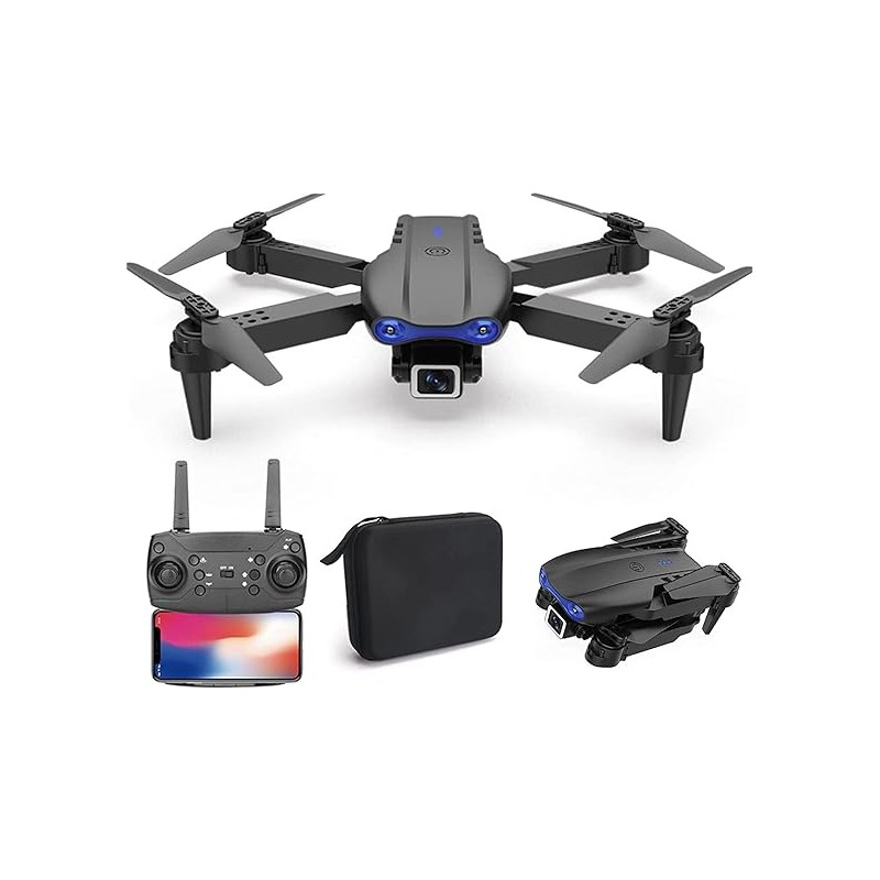 Drone portatile 4k doppia fotocamera