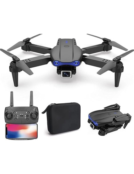 Drone portatile 4k doppia fotocamera