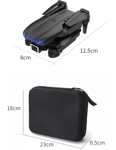 Drone portatile 4k doppia fotocamera