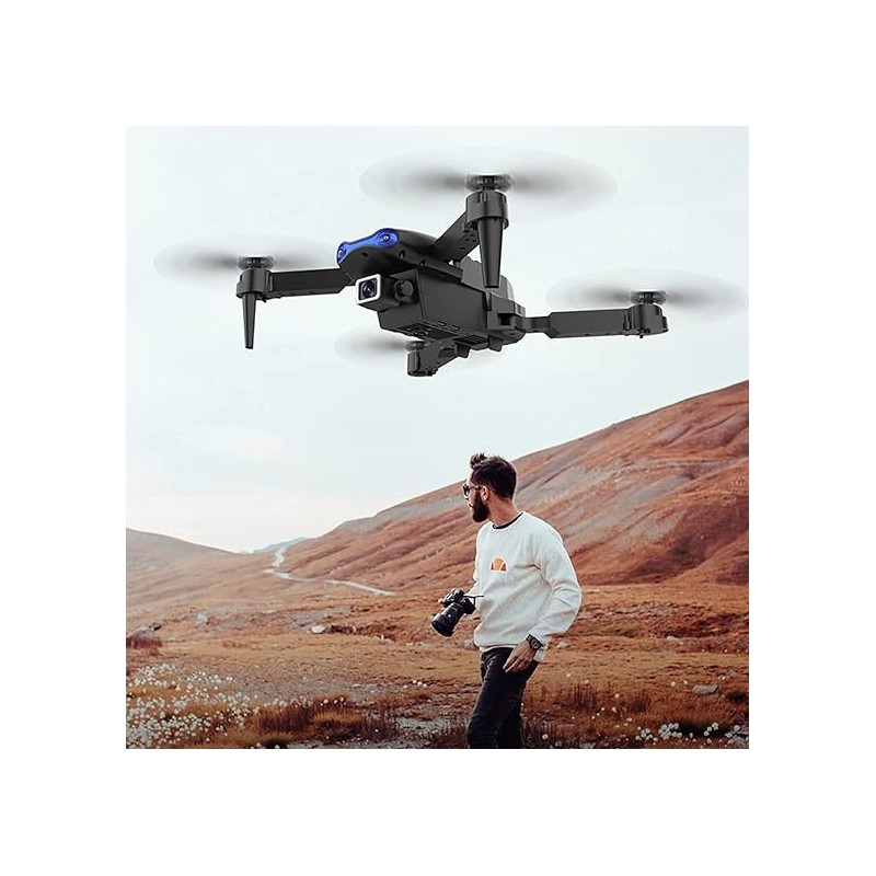 Drone portatile 4k doppia fotocamera
