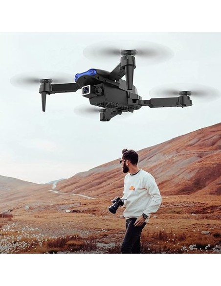 Drone portatile 4k doppia fotocamera