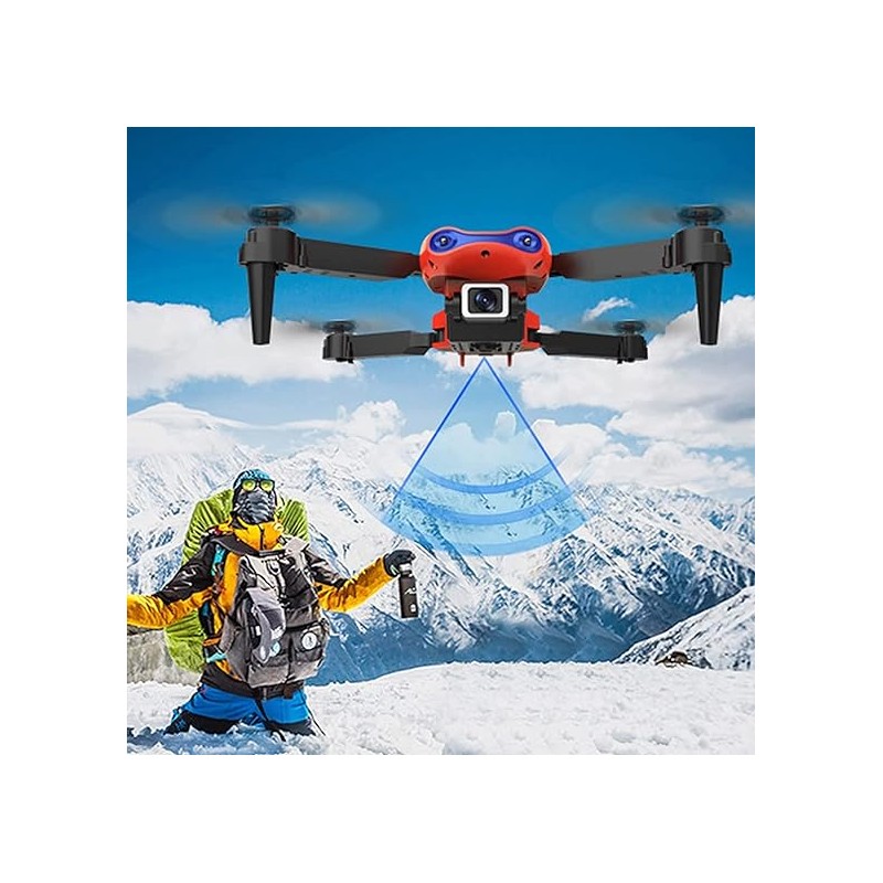 Drone portatile 4k doppia fotocamera