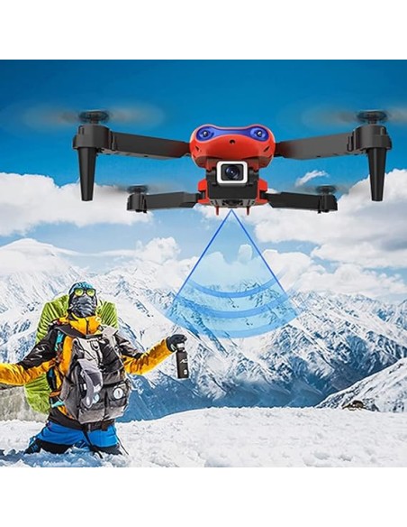 Drone portatile 4k doppia fotocamera