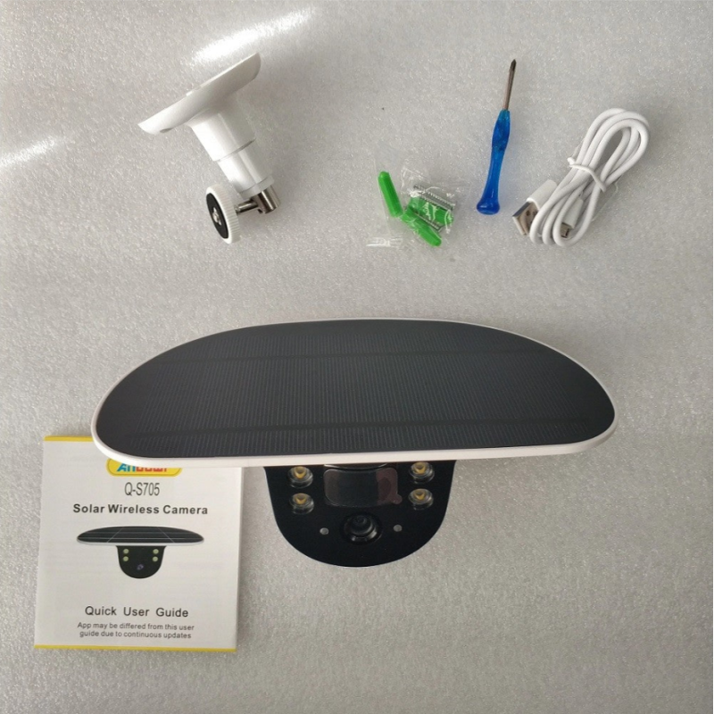 Telecamera Di Sorveglianza Ip Wireless solare