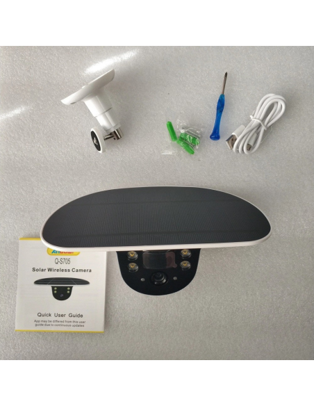 Telecamera Di Sorveglianza Ip Wireless solare