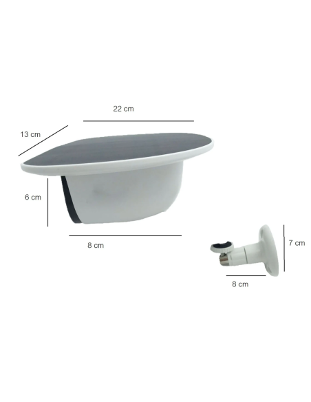 Telecamera Di Sorveglianza Ip Wireless solare