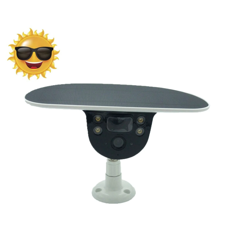 Telecamera Di Sorveglianza Ip Wireless solare