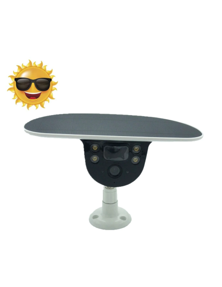 Telecamera Di Sorveglianza Ip Wireless solare