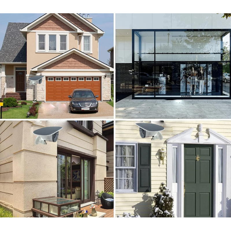 Telecamera Di Sorveglianza Ip Wireless solare