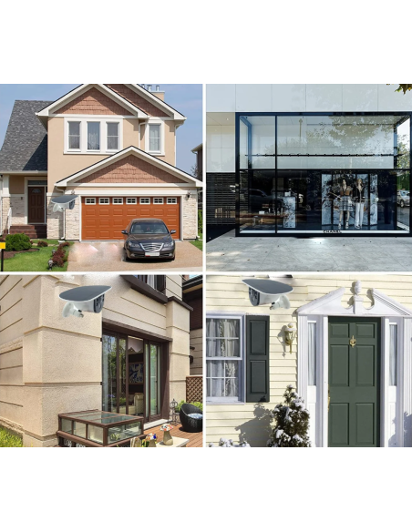 Telecamera Di Sorveglianza Ip Wireless solare