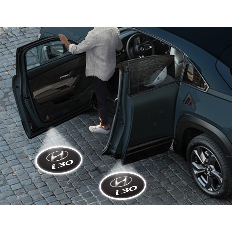Luci sottoporta Hyundai i30 kit Carbonio