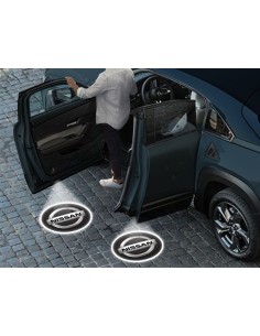 Luci sottoporta Nissan kit Carbonio 2