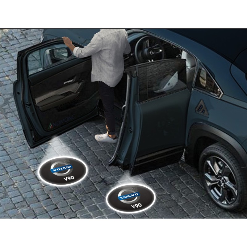 Luci sottoporta Volvo V90 kit Carbonio
