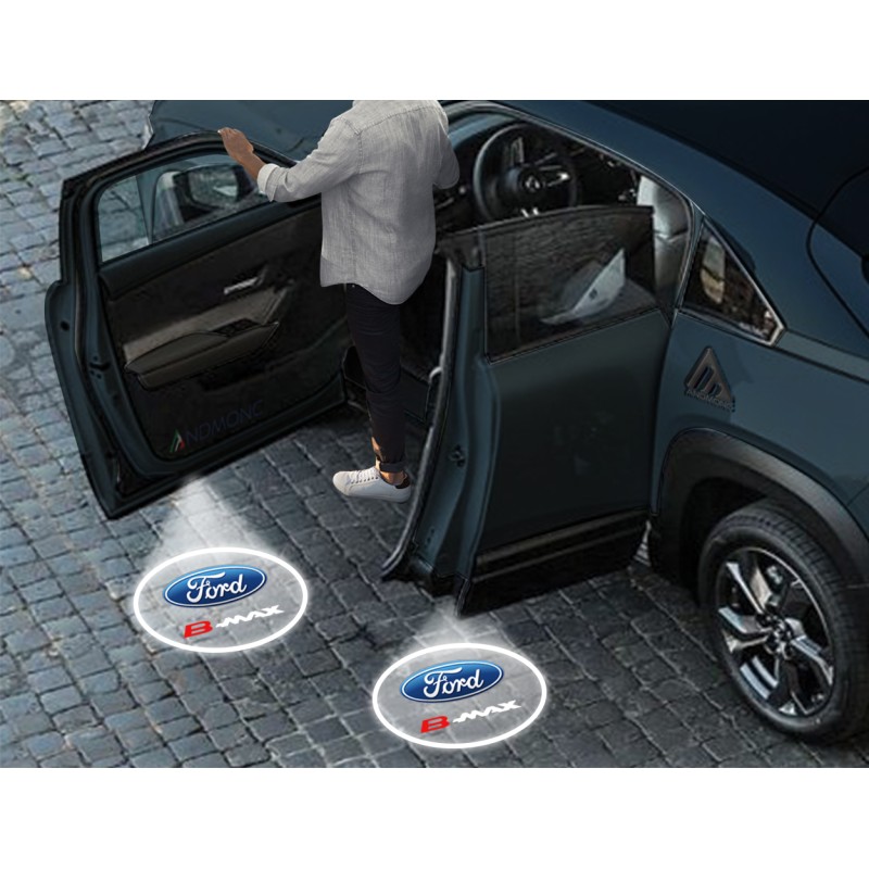 Luci sottoporta Ford B-max kit Carbonio