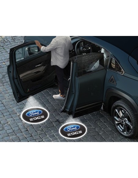 Luci sottoporta Ford Edge kit Carbonio