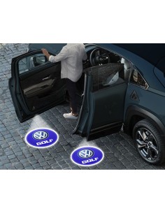 Luci sottoporta Volkswagen Golf kit Carbonio 2