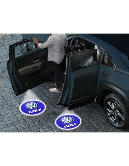 Luci sottoporta Volkswagen Golf kit Carbonio