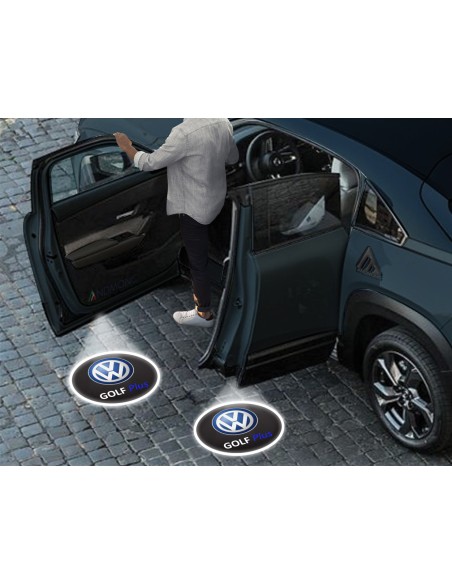 Luci sottoporta Volkswagen GOLF Plus kit Carbonio