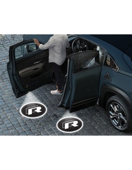 Luci sottoporta Volkswagen R kit Carbonio