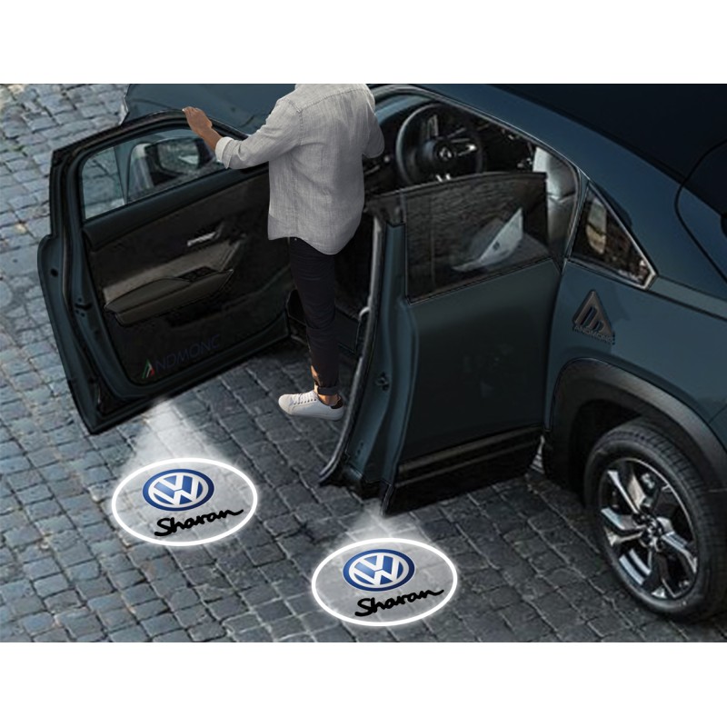 Luci sottoporta  Volkswagen Sharan  kit Carbonio