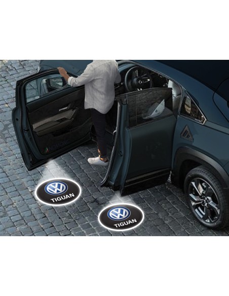 Luci sottoporta Volkswagen Tiguan kit Carbonio