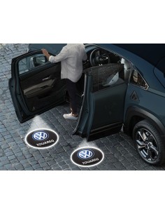 Luci sottoporta Volkswagen Touareg kit Carbonio 2