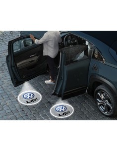 Luci sottoporta Volkswagen UP kit Carbonio 2