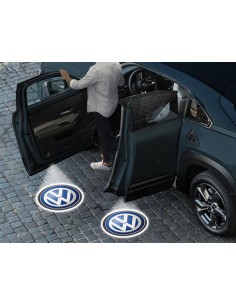 Luci sottoporta Volkswagen kit Carbonio 2