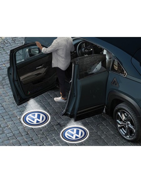 Luci sottoporta Volkswagen kit Carbonio