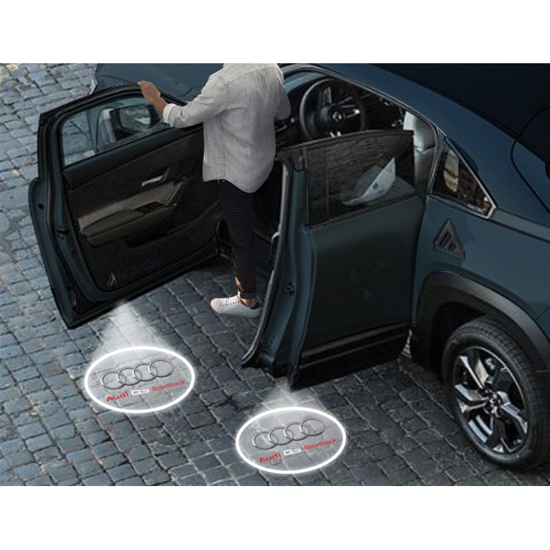Luci sottoporta Audi Q3 Sportback kit Carbonio