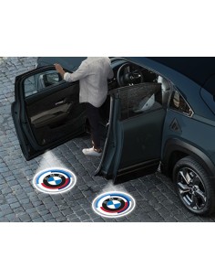 Luci sottoporta logo Bmw 50th Anniversario 2