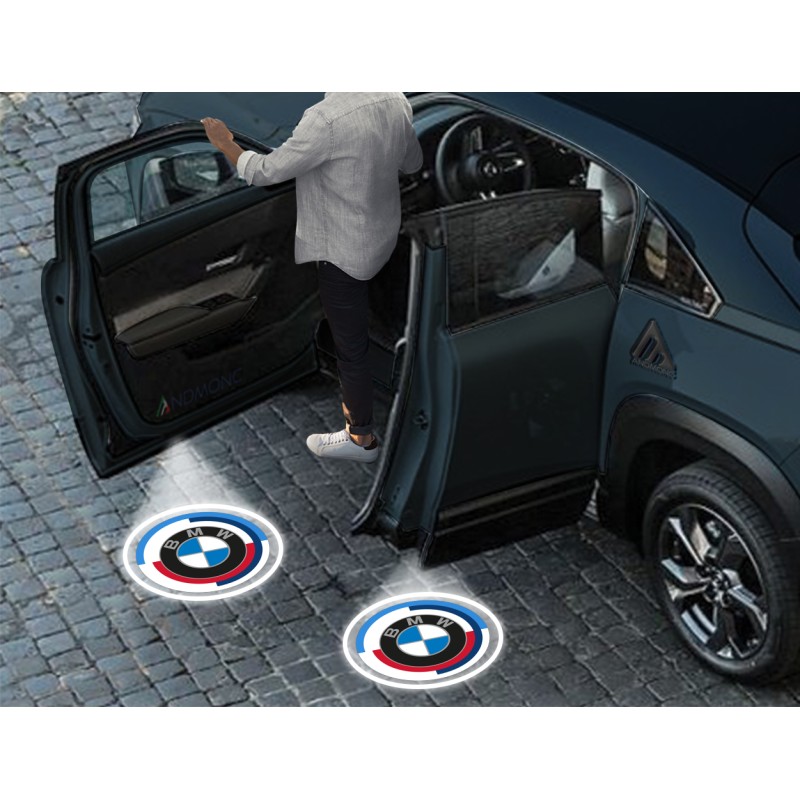 Luci sottoporta Bmw 50th Anniversario kit Carbonio