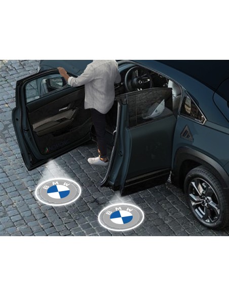 Luci sottoporta Bmw logo 2020