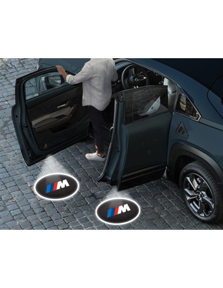 Luci sottoporta Bmw M/// kit Carbonio