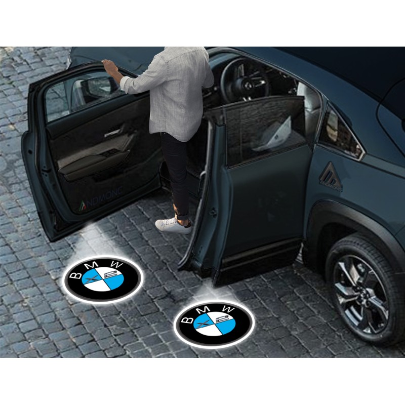 Luci sottoporta Bmw X2 kit Carbonio
