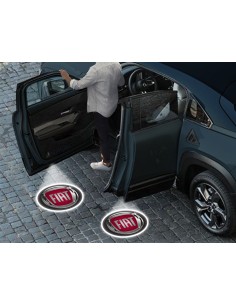 Luci sottoporta Fiat kit Carbonio 2