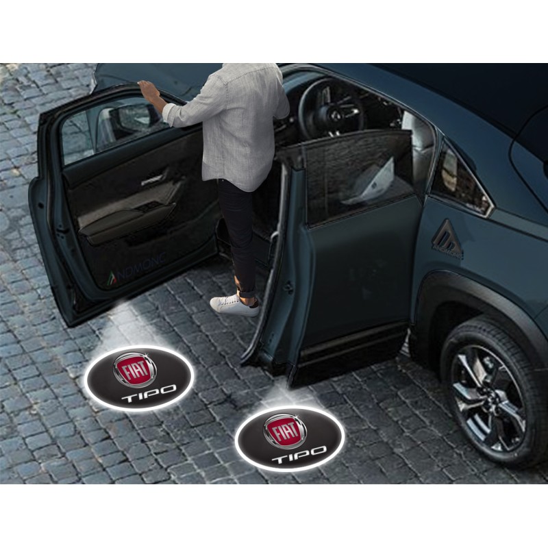 Luci sottoporta Fiat Tipo kit Carbonio