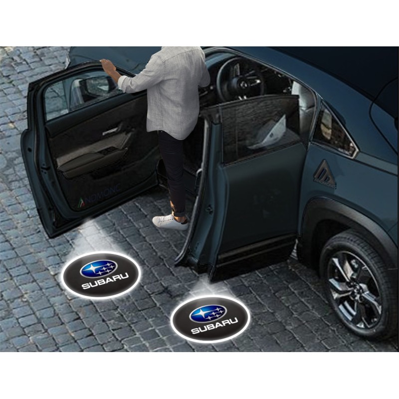 Luci sottoporta Subaru kit Carbonio